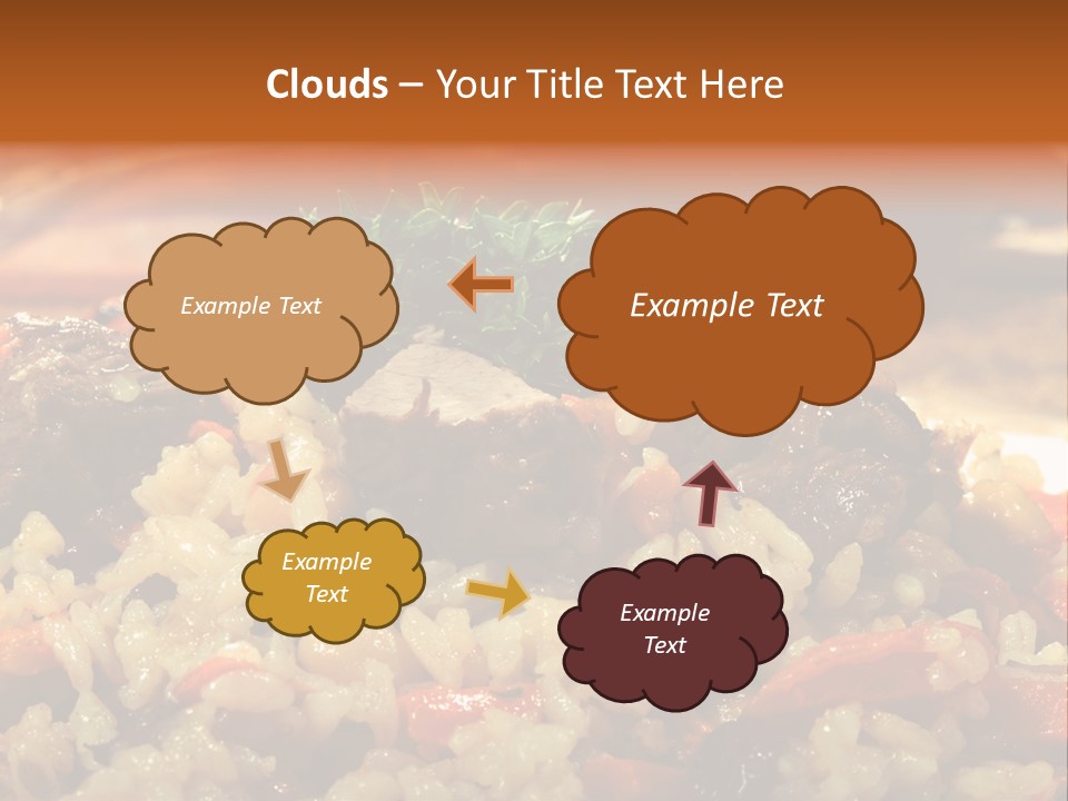 Pakistani Aromatic Table PowerPoint Template