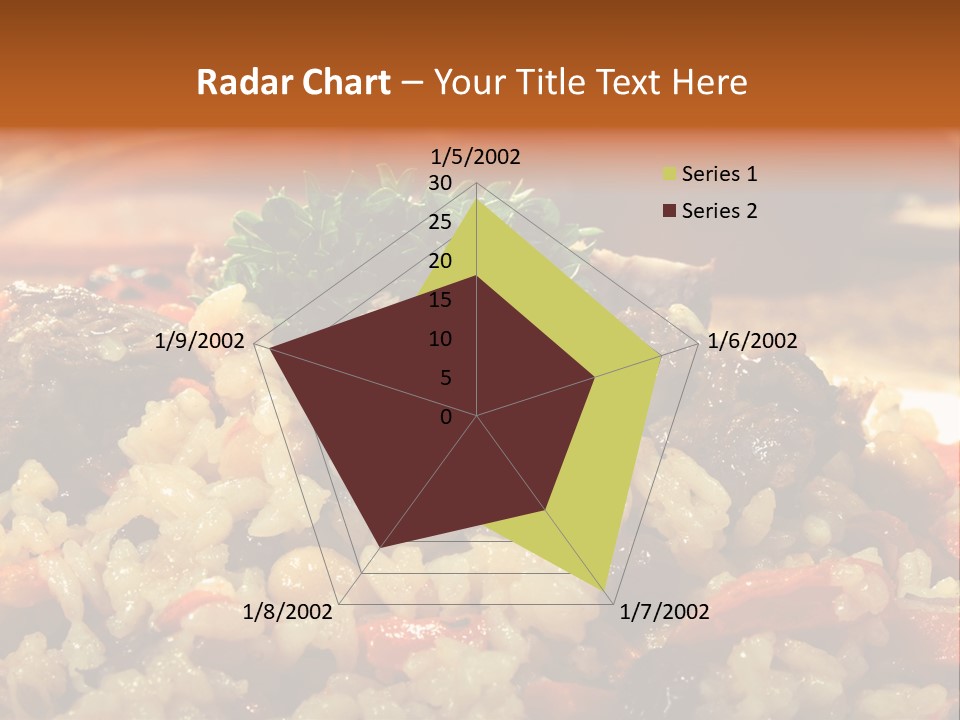 Pakistani Aromatic Table PowerPoint Template