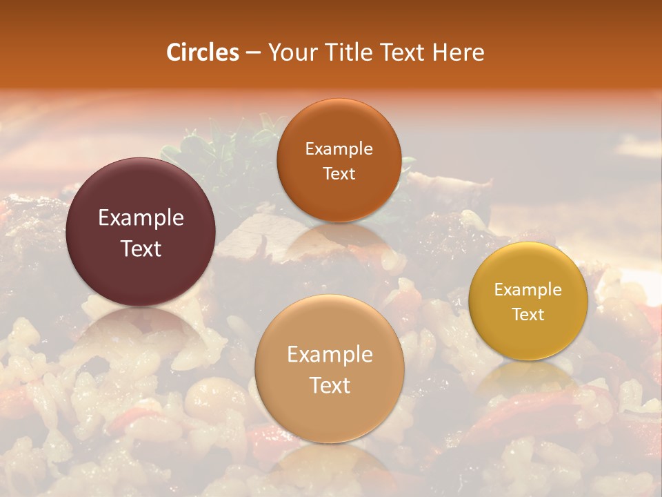 Pakistani Aromatic Table PowerPoint Template