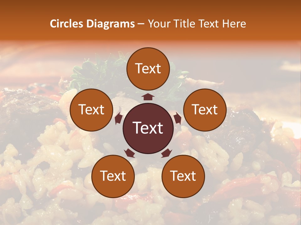Pakistani Aromatic Table PowerPoint Template