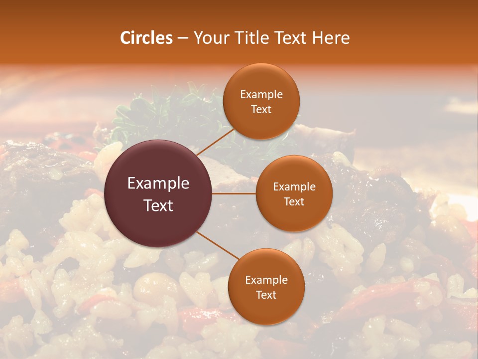 Pakistani Aromatic Table PowerPoint Template