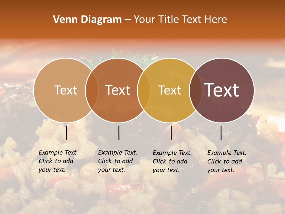 Pakistani Aromatic Table PowerPoint Template