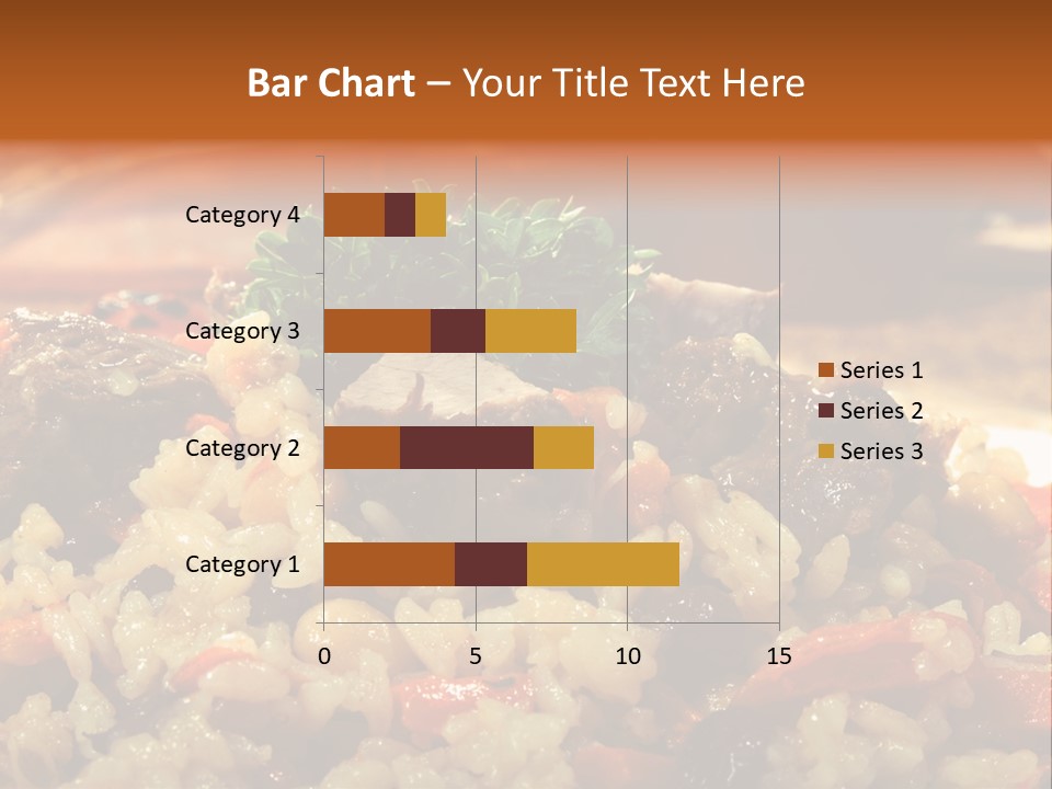 Pakistani Aromatic Table PowerPoint Template