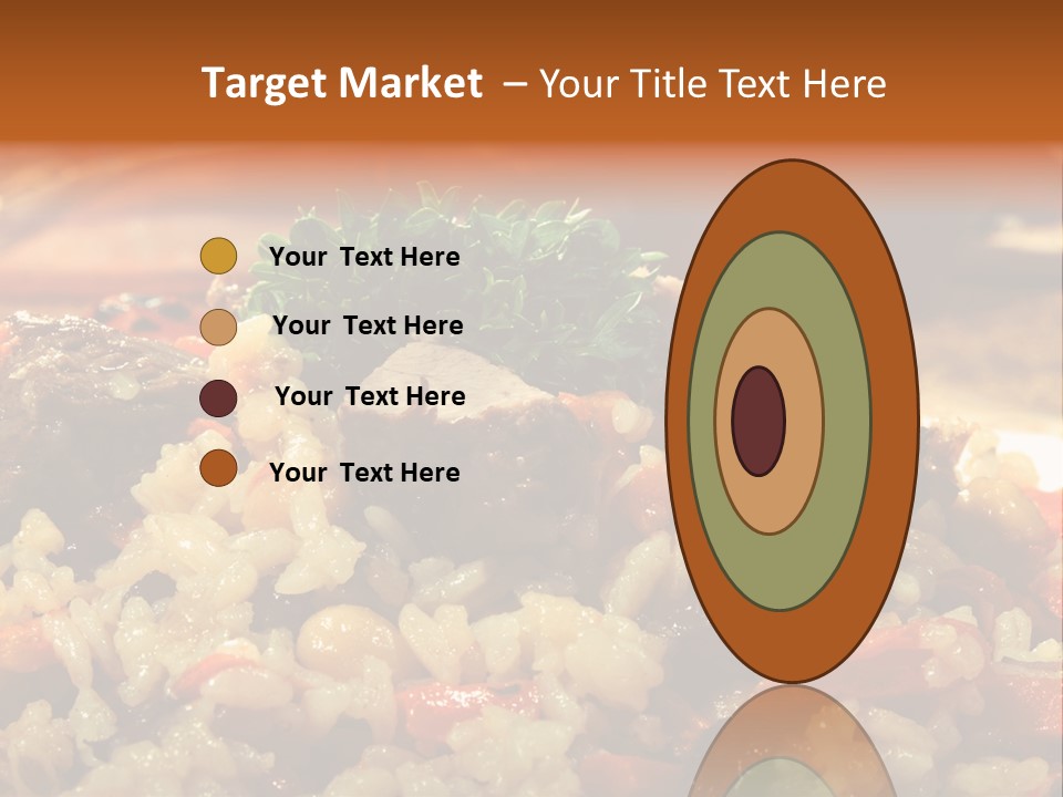 Pakistani Aromatic Table PowerPoint Template