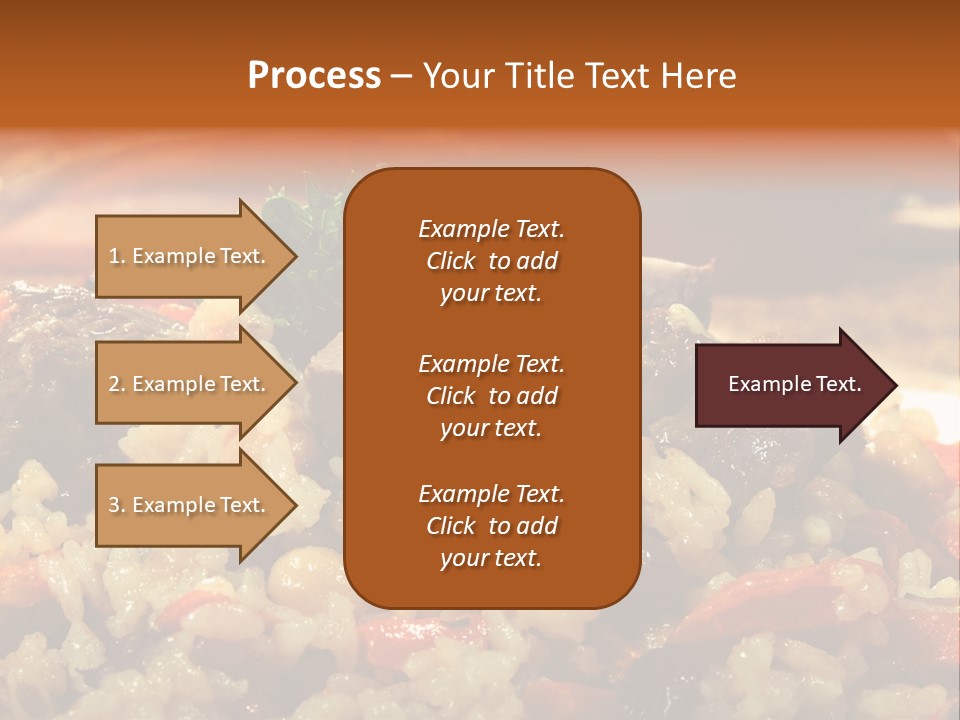 Pakistani Aromatic Table PowerPoint Template
