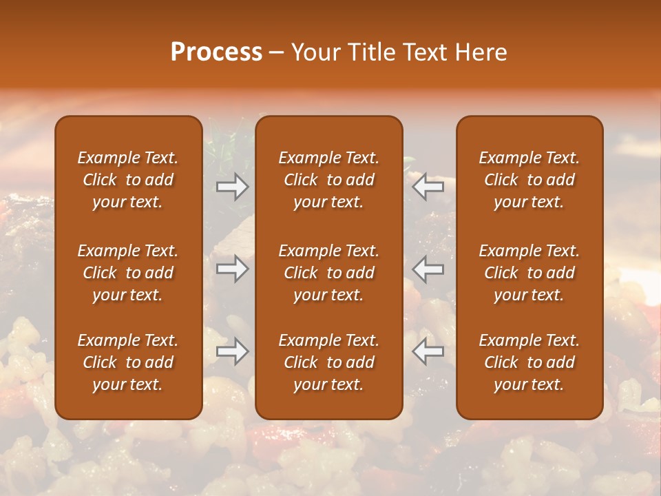 Pakistani Aromatic Table PowerPoint Template