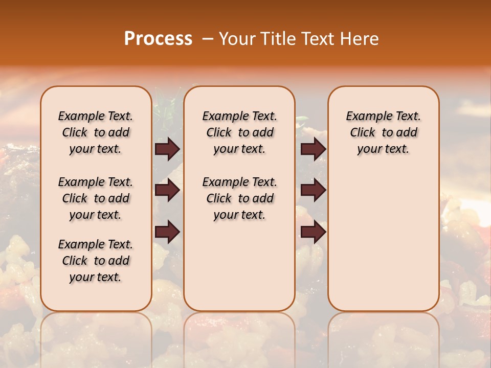 Pakistani Aromatic Table PowerPoint Template