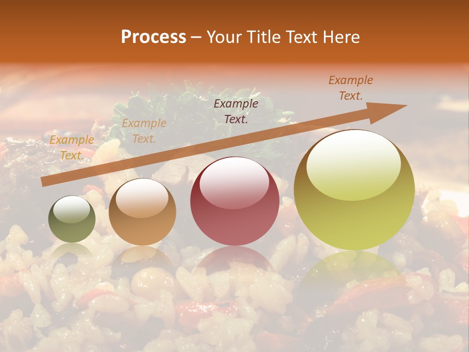 Pakistani Aromatic Table PowerPoint Template