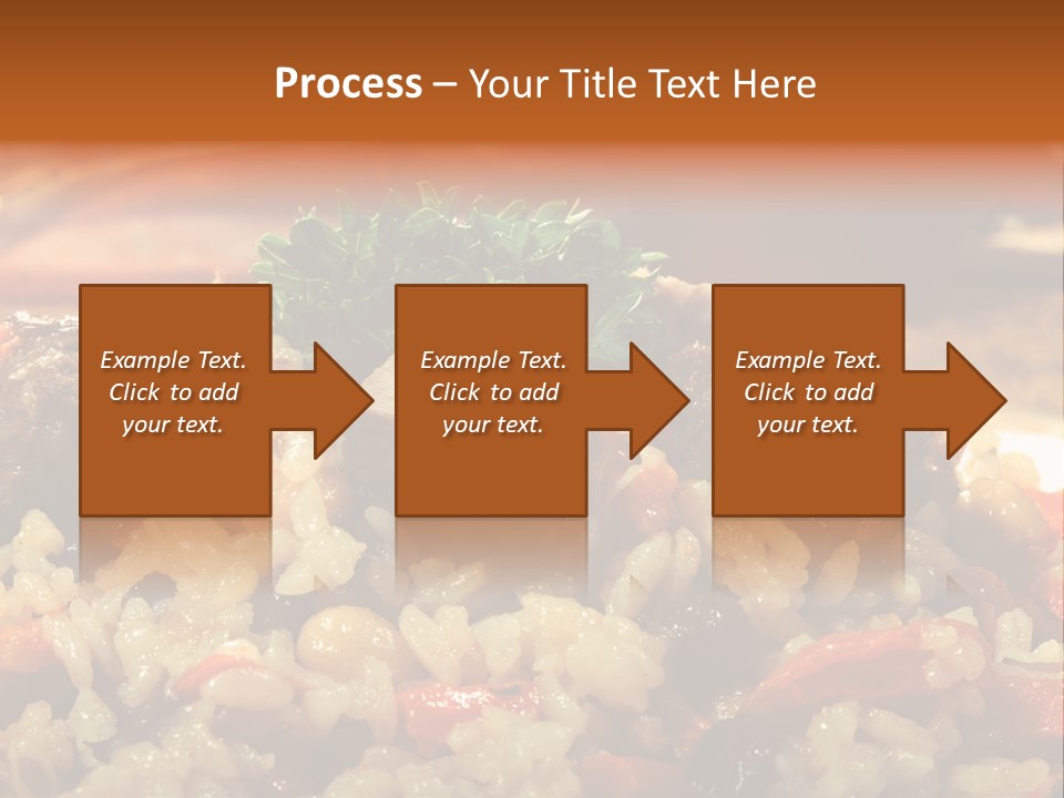 Pakistani Aromatic Table PowerPoint Template