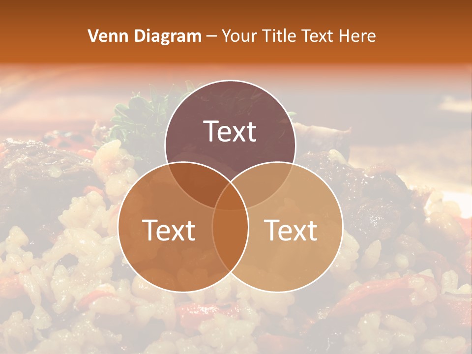 Pakistani Aromatic Table PowerPoint Template