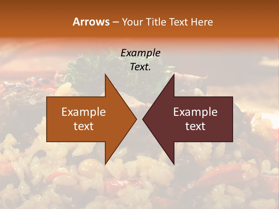 Pakistani Aromatic Table PowerPoint Template