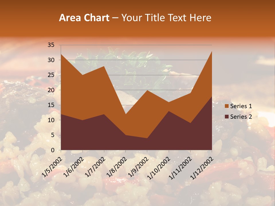 Pakistani Aromatic Table PowerPoint Template