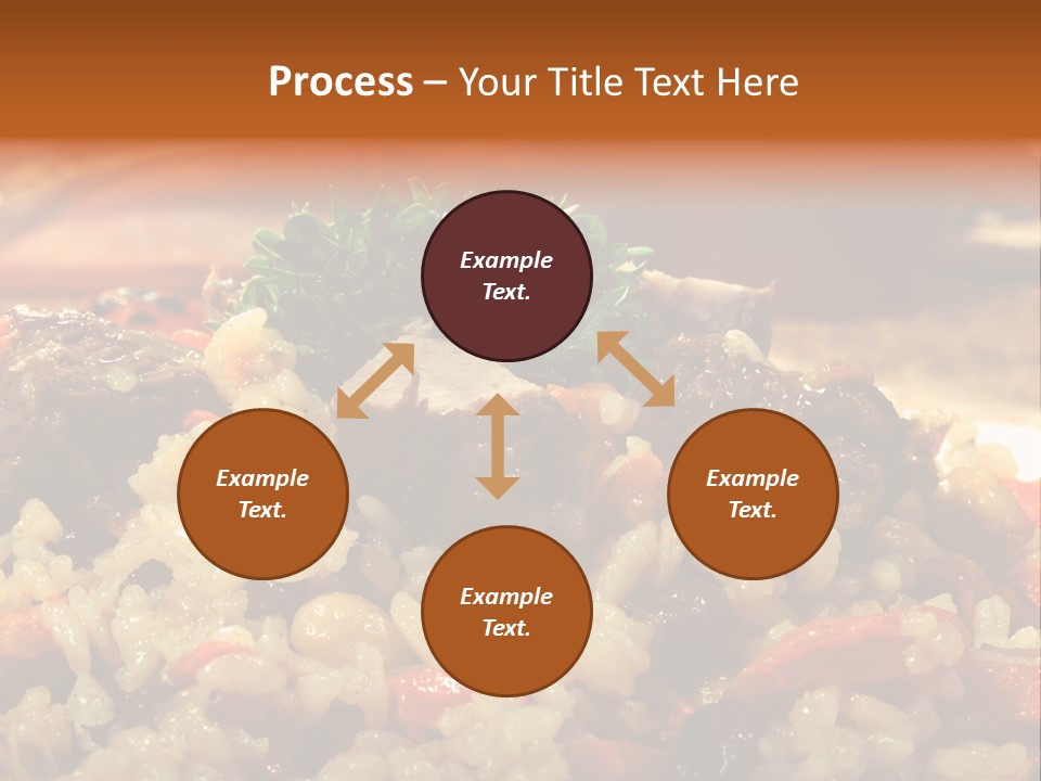 Pakistani Aromatic Table PowerPoint Template