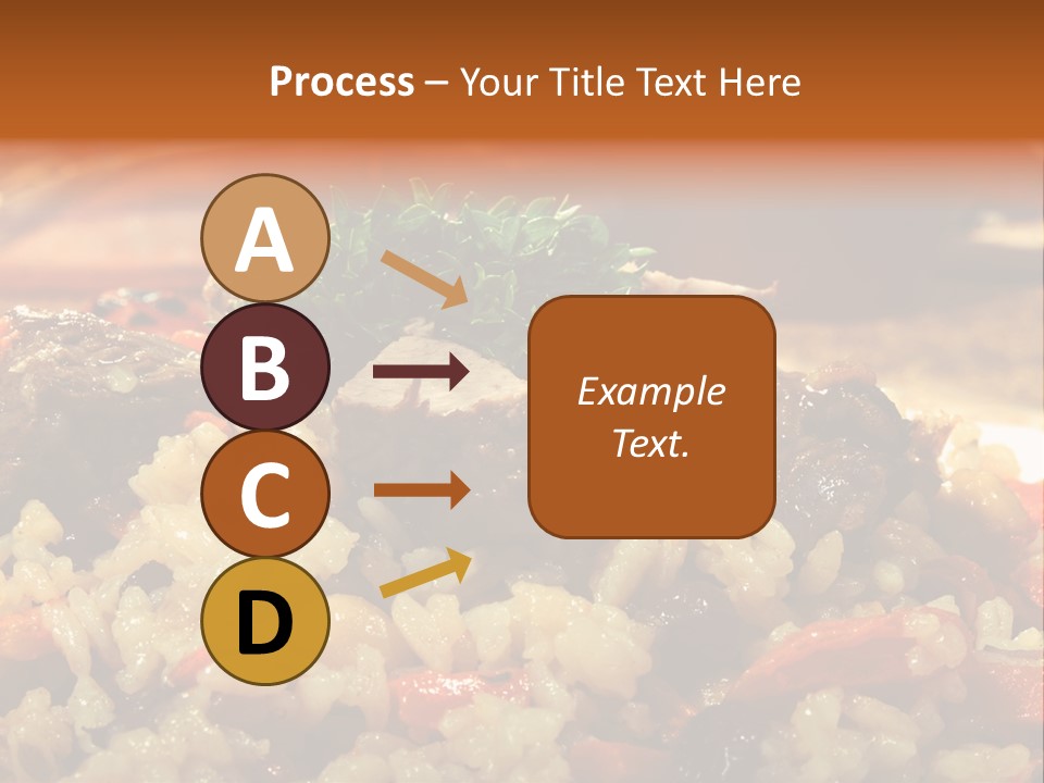 Pakistani Aromatic Table PowerPoint Template