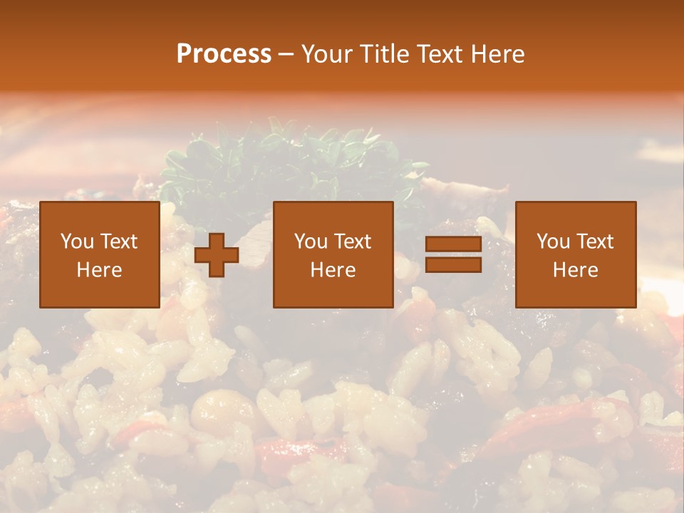 Pakistani Aromatic Table PowerPoint Template