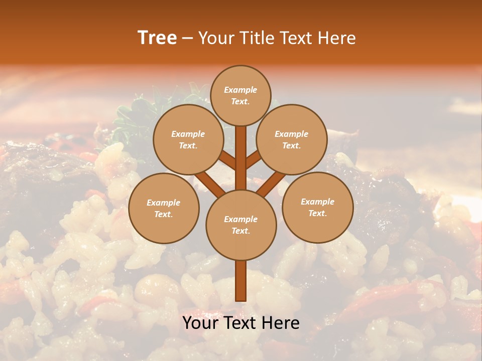 Pakistani Aromatic Table PowerPoint Template