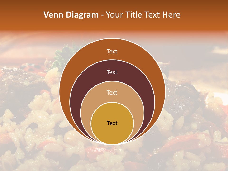 Pakistani Aromatic Table PowerPoint Template