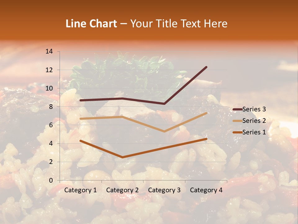 Pakistani Aromatic Table PowerPoint Template