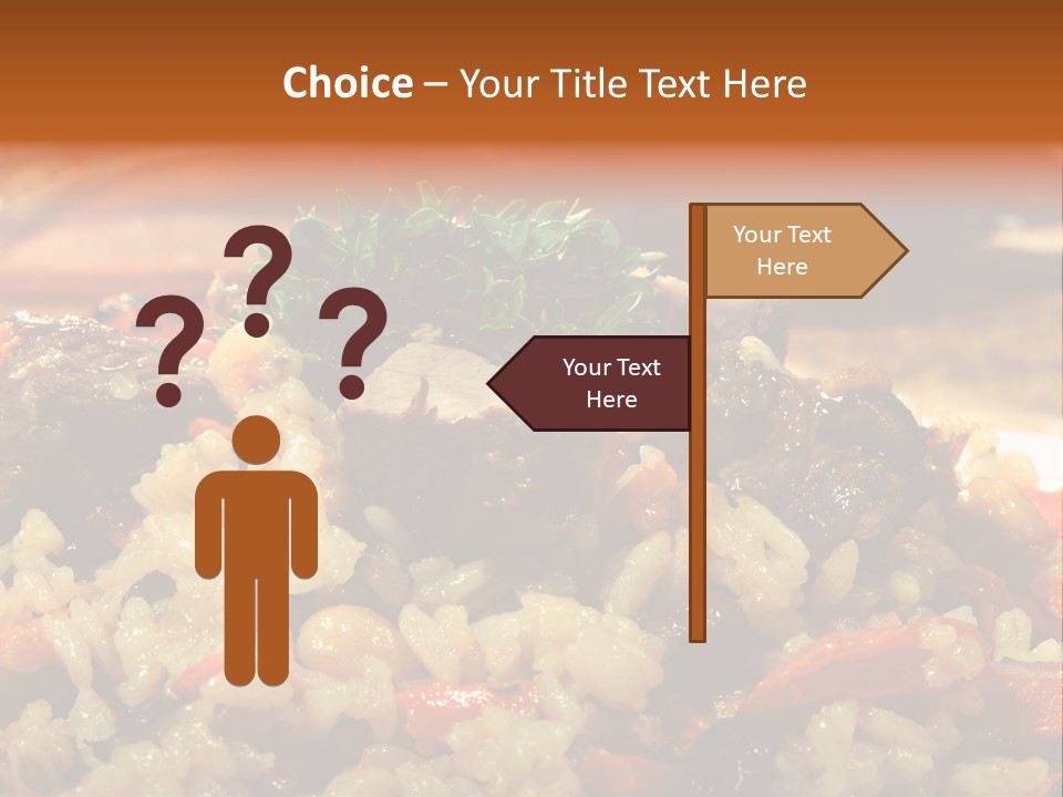 Pakistani Aromatic Table PowerPoint Template