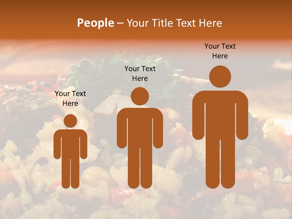 Pakistani Aromatic Table PowerPoint Template