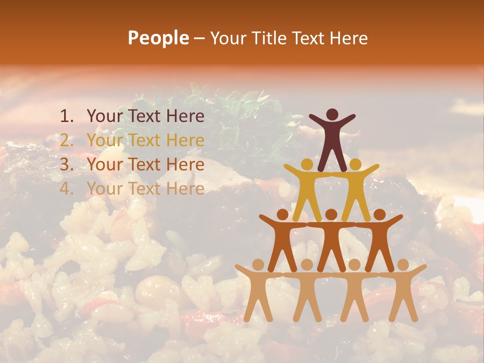 Pakistani Aromatic Table PowerPoint Template