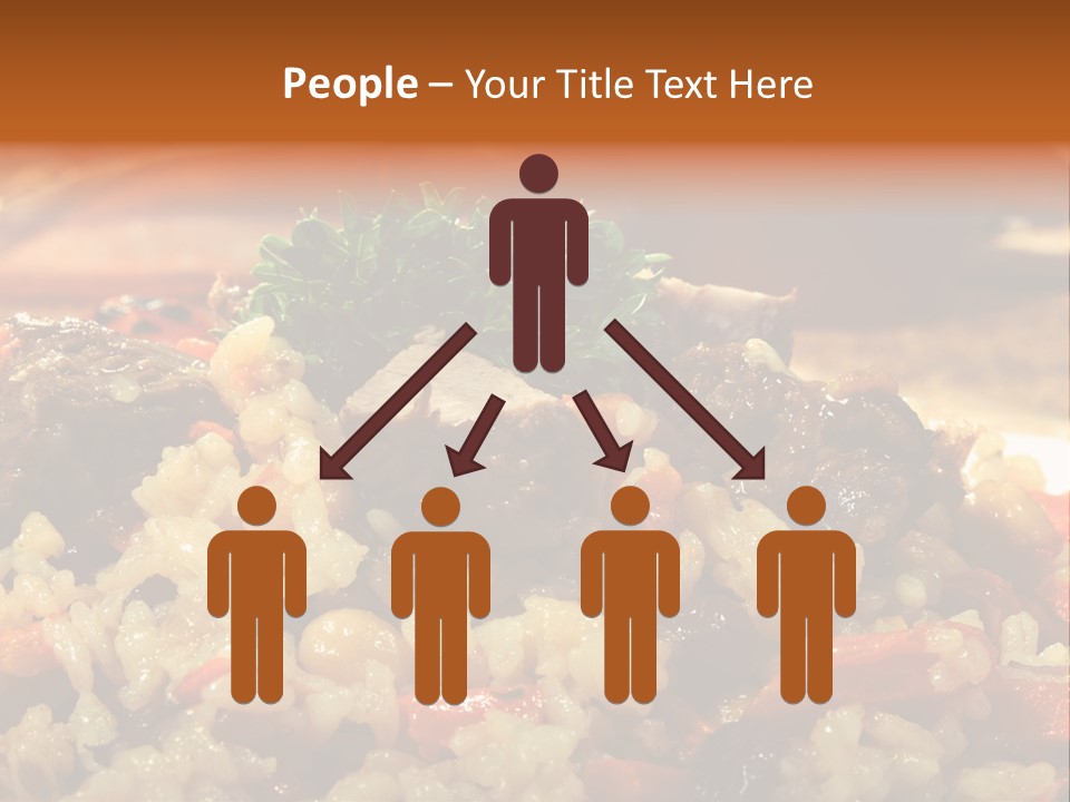 Pakistani Aromatic Table PowerPoint Template