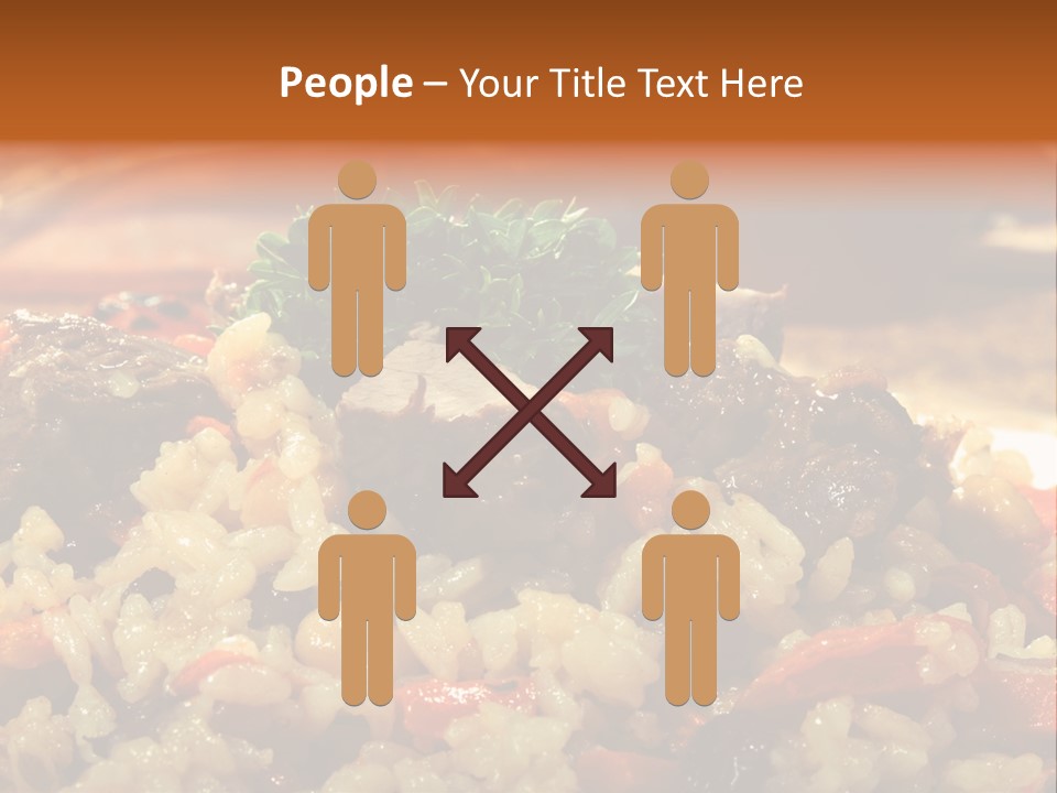 Pakistani Aromatic Table PowerPoint Template