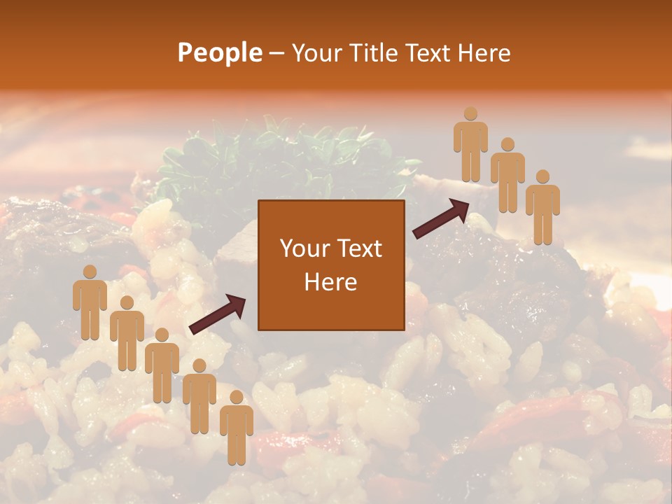 Pakistani Aromatic Table PowerPoint Template