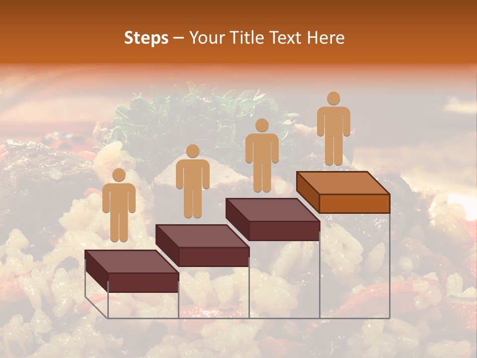 Pakistani Aromatic Table PowerPoint Template