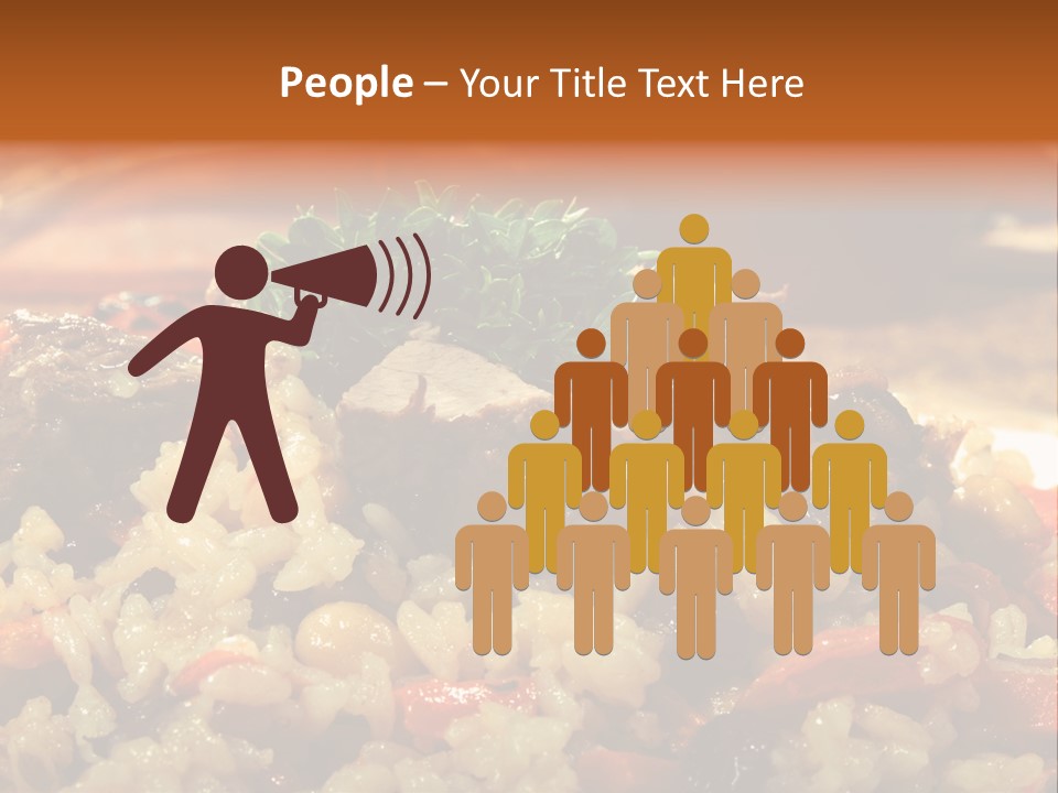 Pakistani Aromatic Table PowerPoint Template