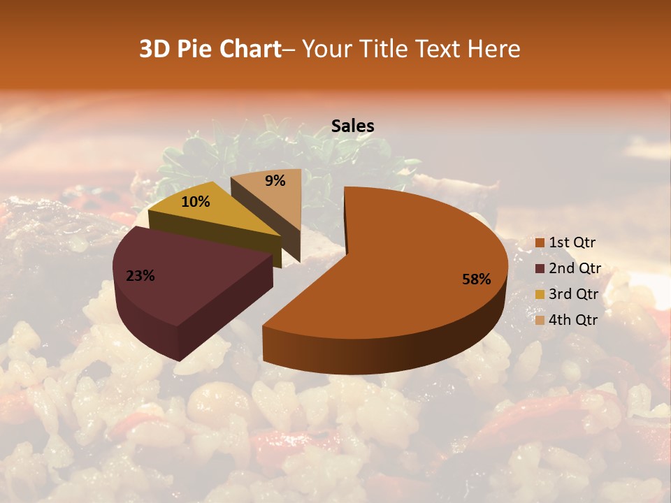 Pakistani Aromatic Table PowerPoint Template