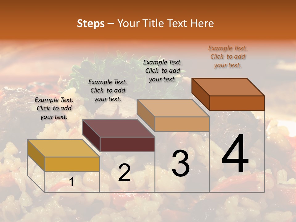 Pakistani Aromatic Table PowerPoint Template