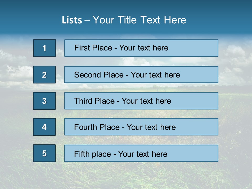 Beautiful Nature PowerPoint Template