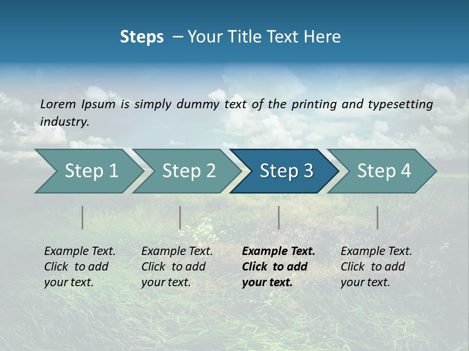 Beautiful Nature PowerPoint Template