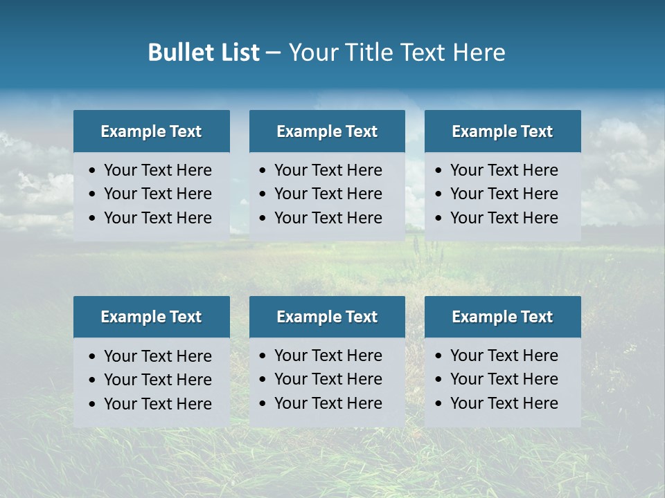 Beautiful Nature PowerPoint Template