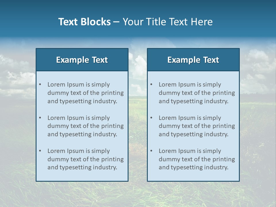 Beautiful Nature PowerPoint Template