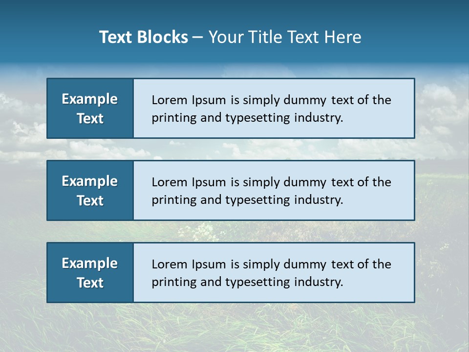 Beautiful Nature PowerPoint Template