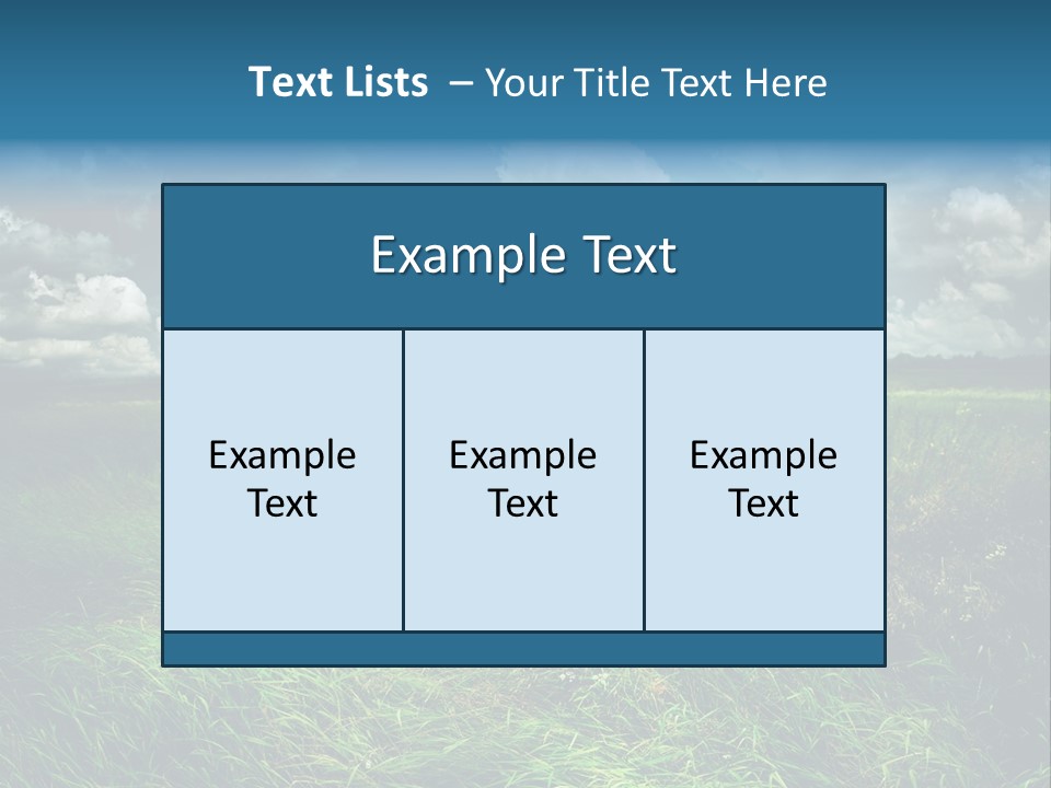 Beautiful Nature PowerPoint Template