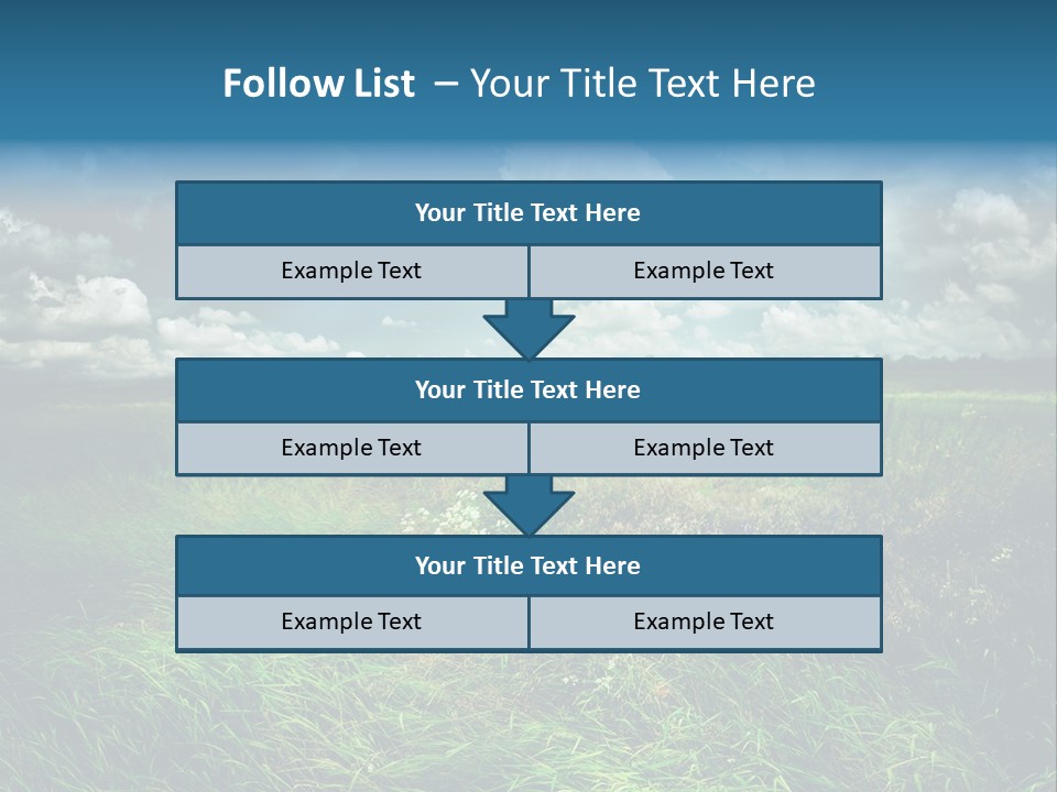 Beautiful Nature PowerPoint Template