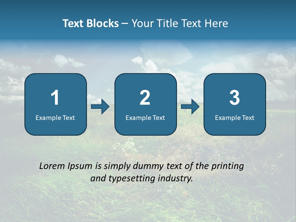 Beautiful Nature PowerPoint Template