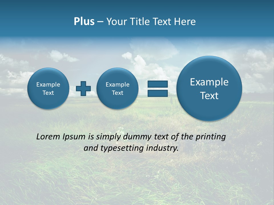 Beautiful Nature PowerPoint Template