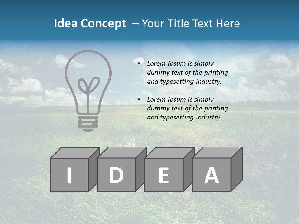 Beautiful Nature PowerPoint Template