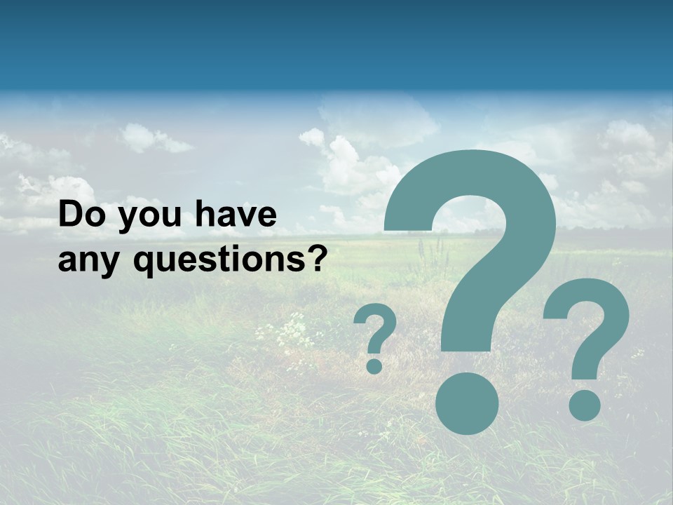 Beautiful Nature PowerPoint Template