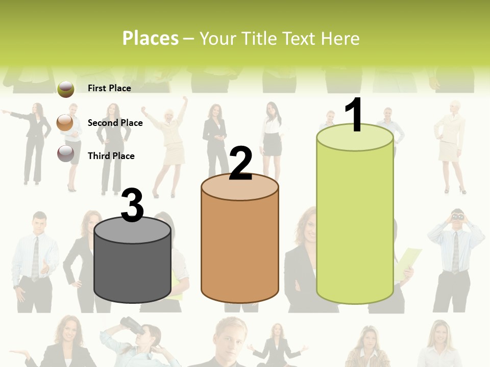 People Stock PowerPoint Template