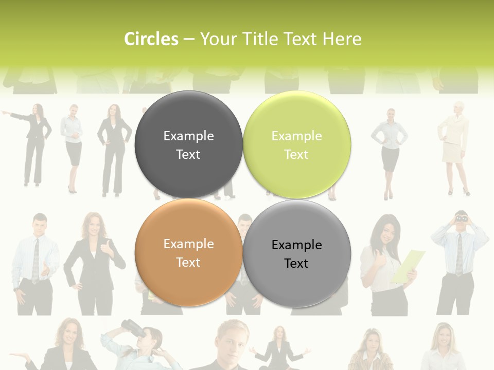 People Stock PowerPoint Template