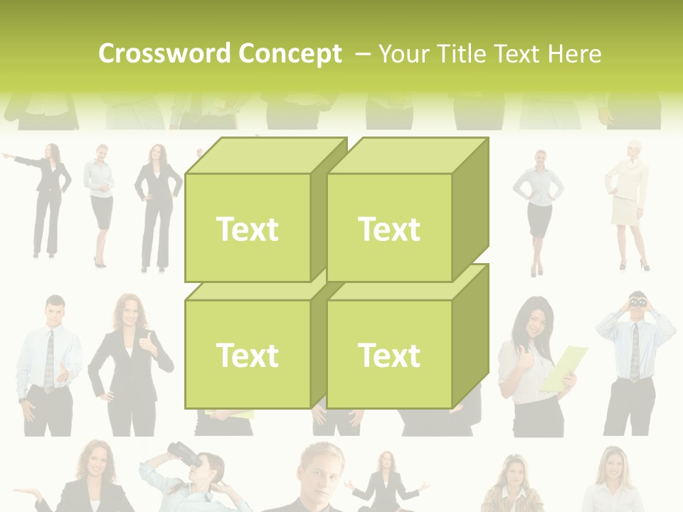 People Stock PowerPoint Template