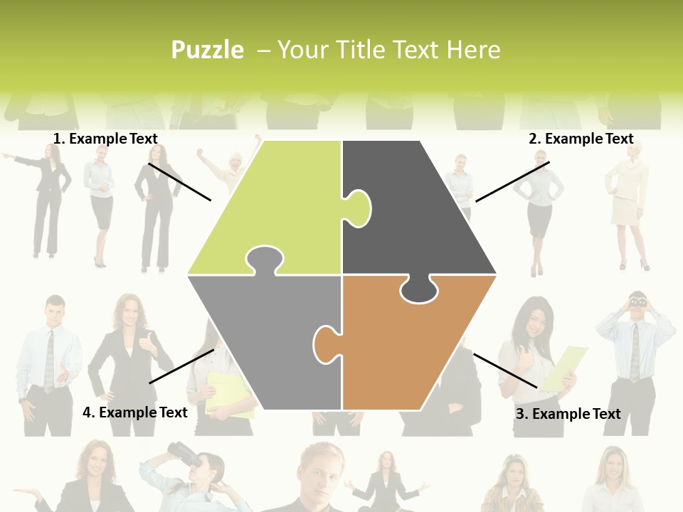 People Stock PowerPoint Template