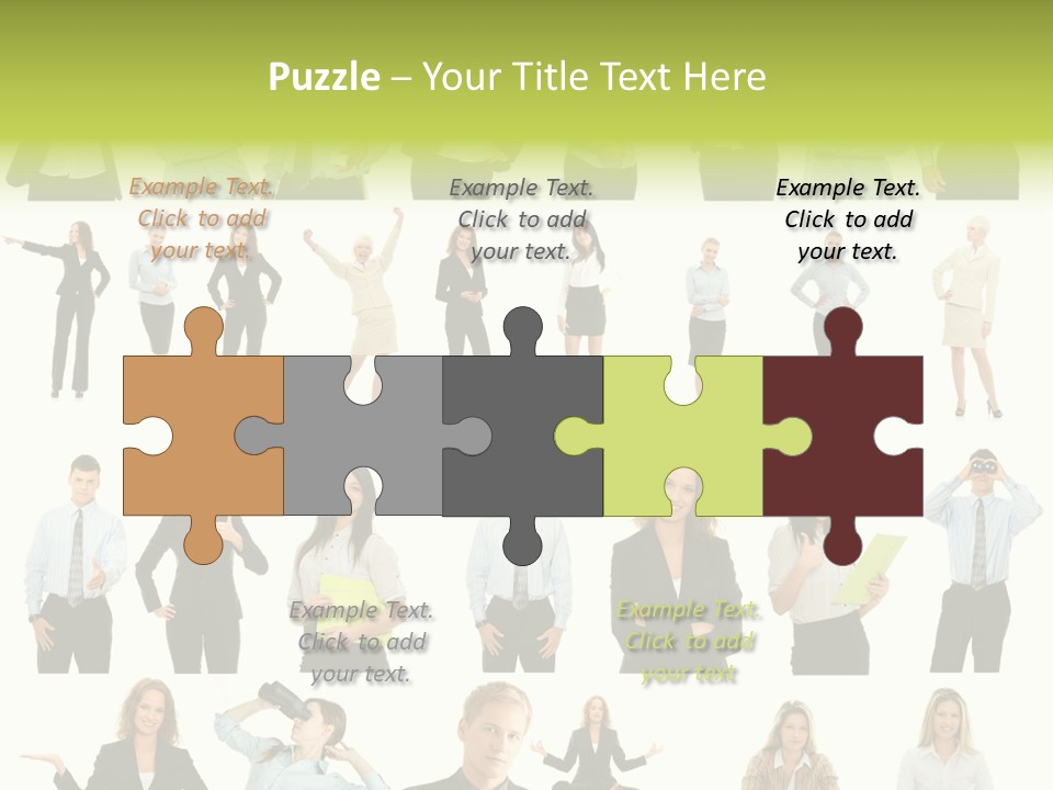 People Stock PowerPoint Template