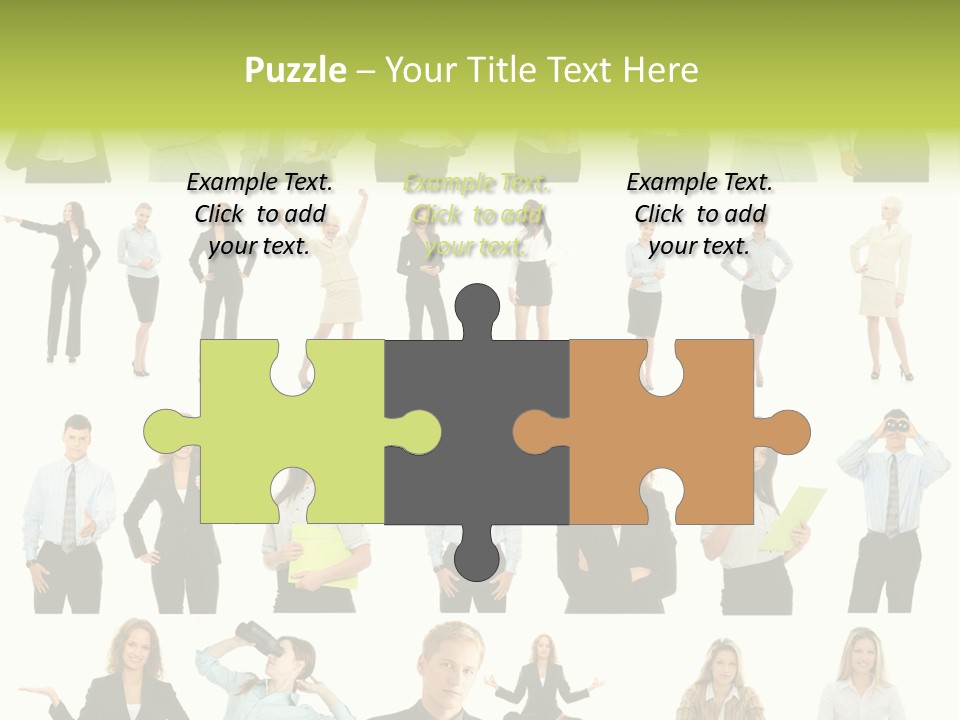 People Stock PowerPoint Template