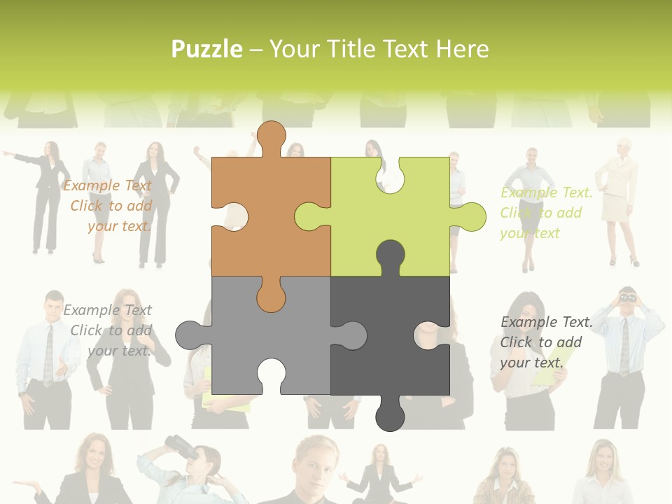 People Stock PowerPoint Template